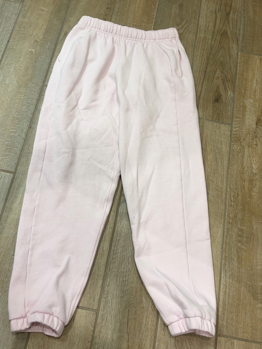 Lululemon scuba oversized sweatpants small light pink